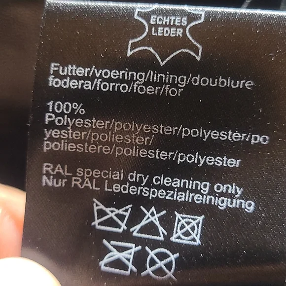 Apart Leather Dress 👗 😍 - Picture 6 of 6